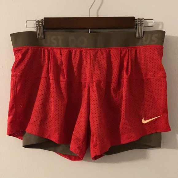 Nike Pants - Nike Dri Fit Layered Shorts